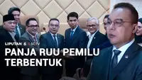 Panja RUU Pemilu Terbentuk