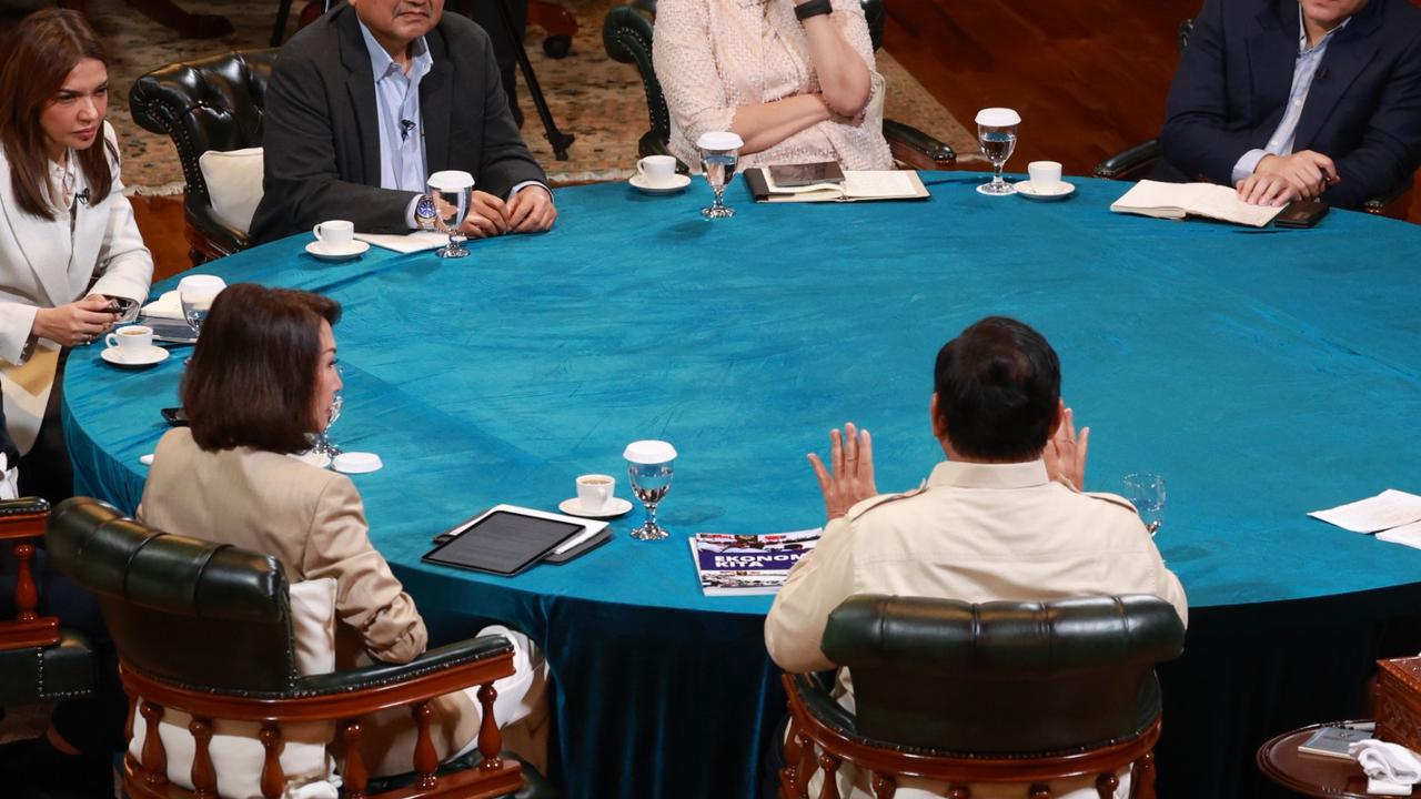 Prabowo Diwawancarai 7 Jurnalis Senior, Ini Pembahasannya