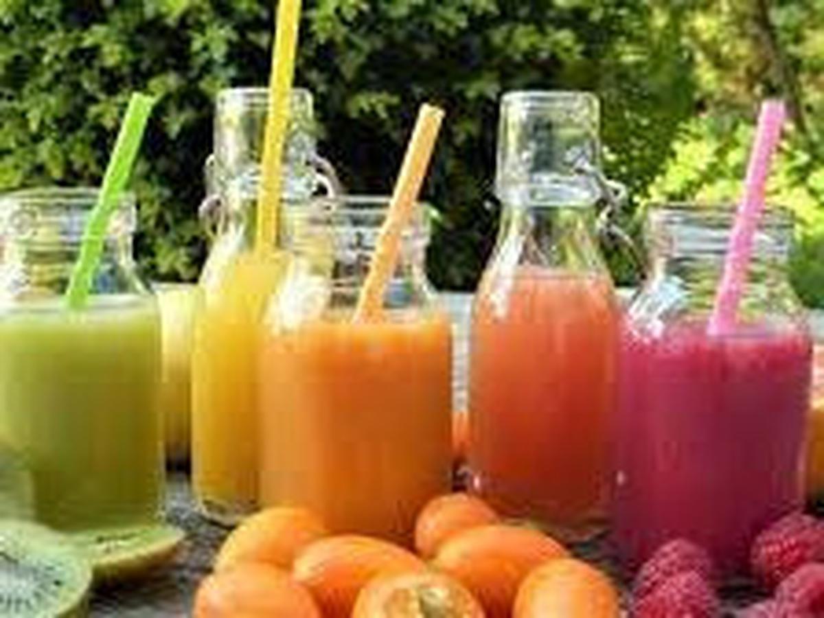 Jus Apel Labu Siam