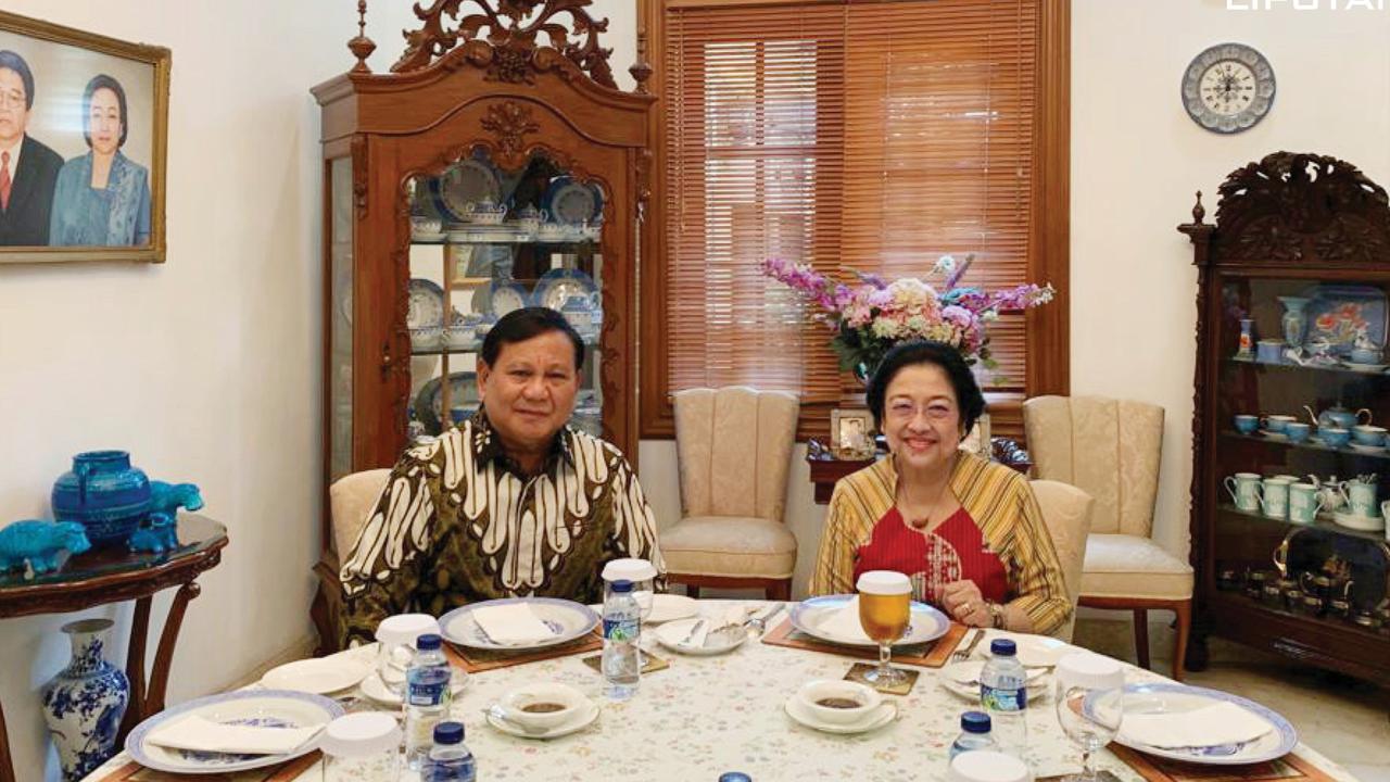 VIDEO: Prabowo Atur Pertemuan Lagi dengan Megawati PDIP, Ngaku Kangen Nasi Goreng