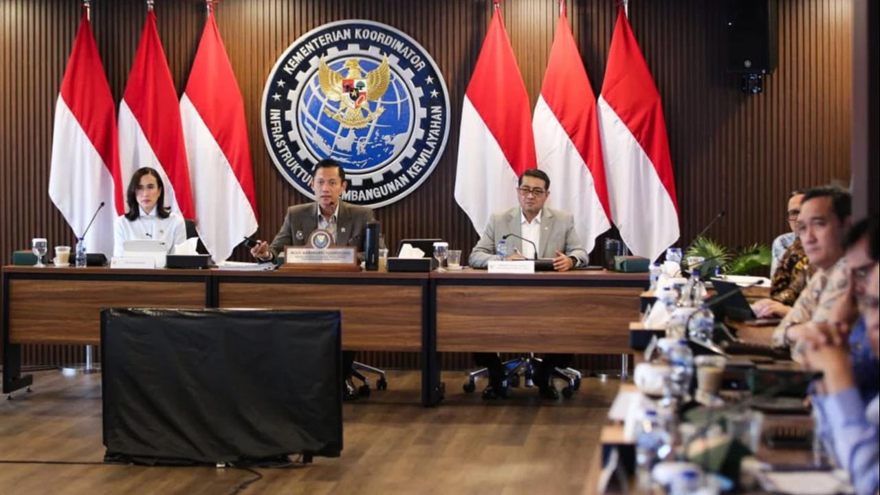 FOTO: Pemerintah Targetkan Soekarno Hatta Masuk 10 Bandara Terbaik Dunia