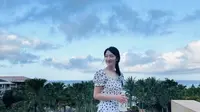 Kim Hye Yoon di Bali. (Instagram/ hye_yoon1110)