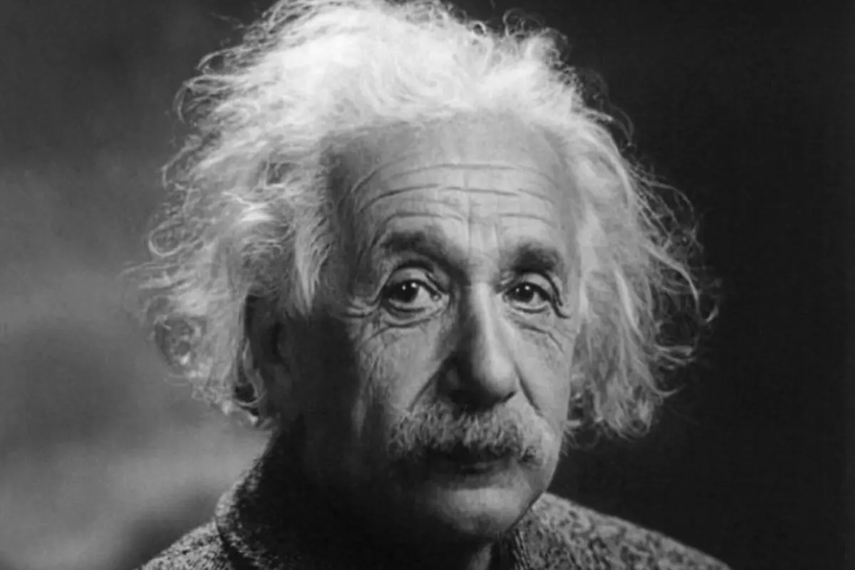 Albert Einstein