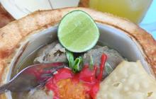 Menyantap Bakso Degan di Tepi Sawah Bojonegoro, Punya Cita Rasa Unik Gurih Segar Menggoyang Lidah