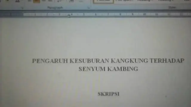 10 Judul Skripsi Unik Ini Bikin Penasaran, Temanya di Luar Nalar