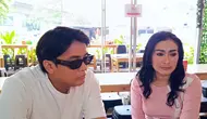 Iis Dahlia dan Billy Syahputra. (M Altaf Jauhar/ Liputan6.com)