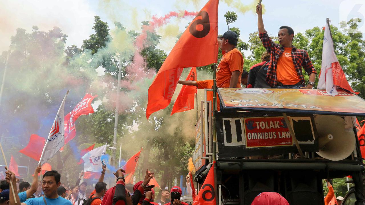 Buruh Mau Demo Besar-besaran Mulai 24 hingga 31 Oktober 2024, Ini Tuntutannya