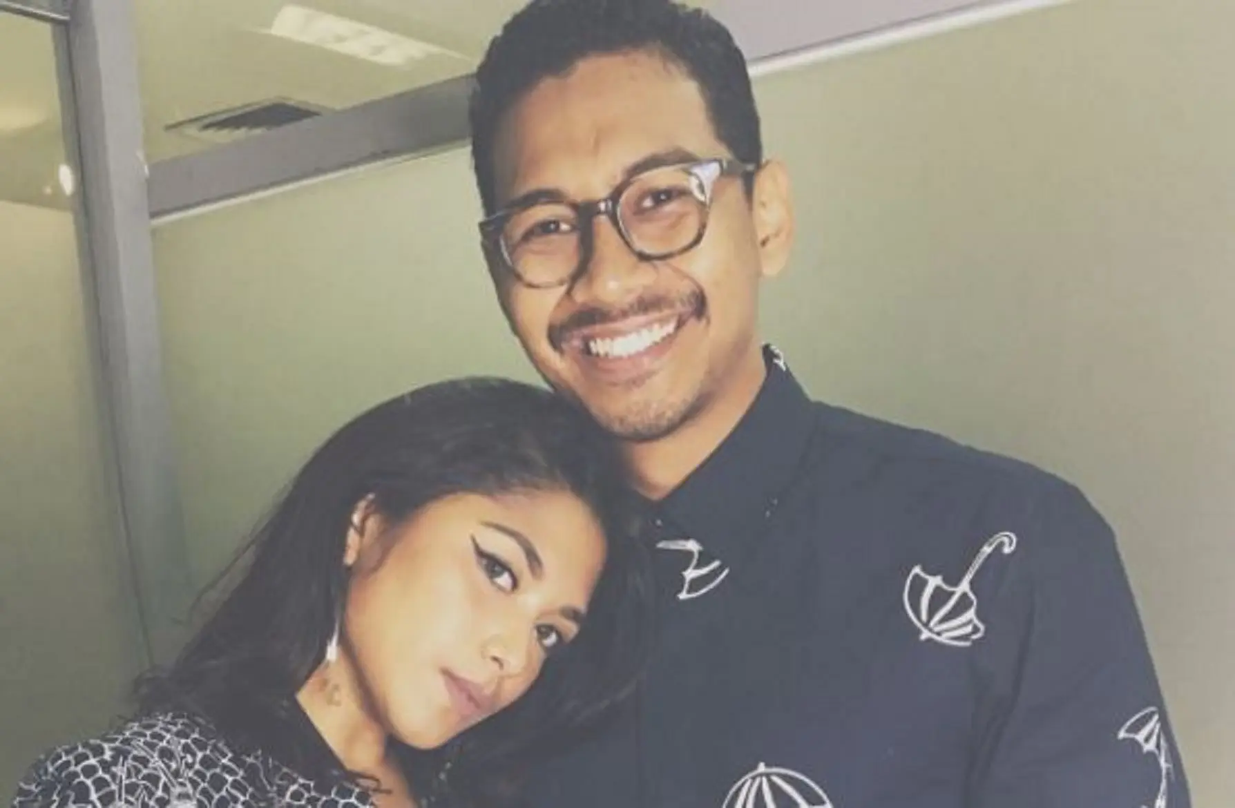 Nadine Manuella bersama kekasihnya, Abdurrahman Arif, alias Adul (Instagram/@nadinemmanuella)