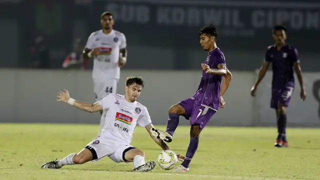 Piala Indonesia 2019 : Persita Tangerang Vs Arema FC