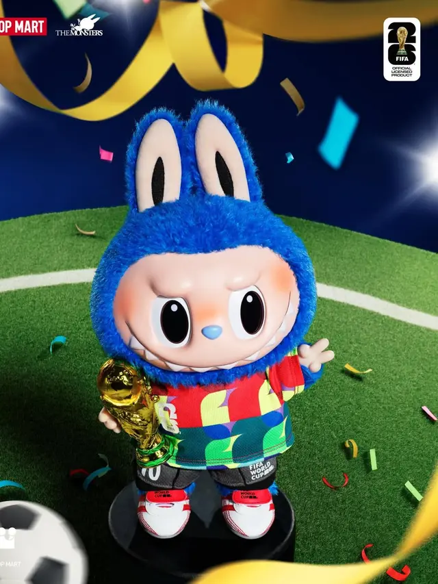 Labubu Ikut Selebrasi Piala Dunia 2026, Hadirkan Koleksi The Monster Seharga Rp200ribuan