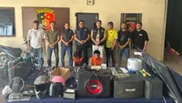 CCTV Bongkar Aksi 2 Maling Rumah Kosong di Lampung