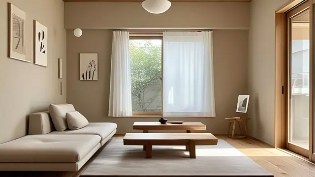 Inspirasi Rumah Gaya Japandi yang Kini Banyak Diminati/via ChatGPT
