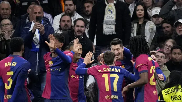 Real Madrid vs Barcelona, El Clasico, La Liga Spanyol
