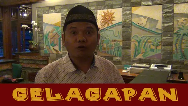 Begini Wajah Oni SOS Saat 'Gelagapan'
