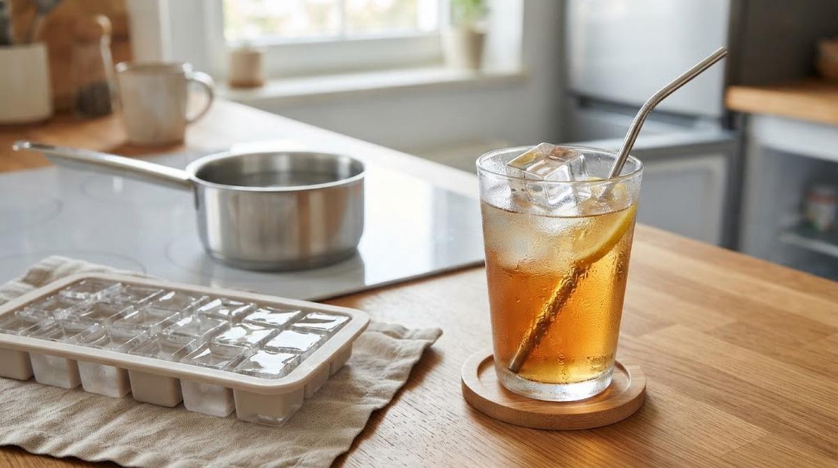 Tips agar Es Batu Tahan Lama di Minuman Tanpa Mengubah Rasanya