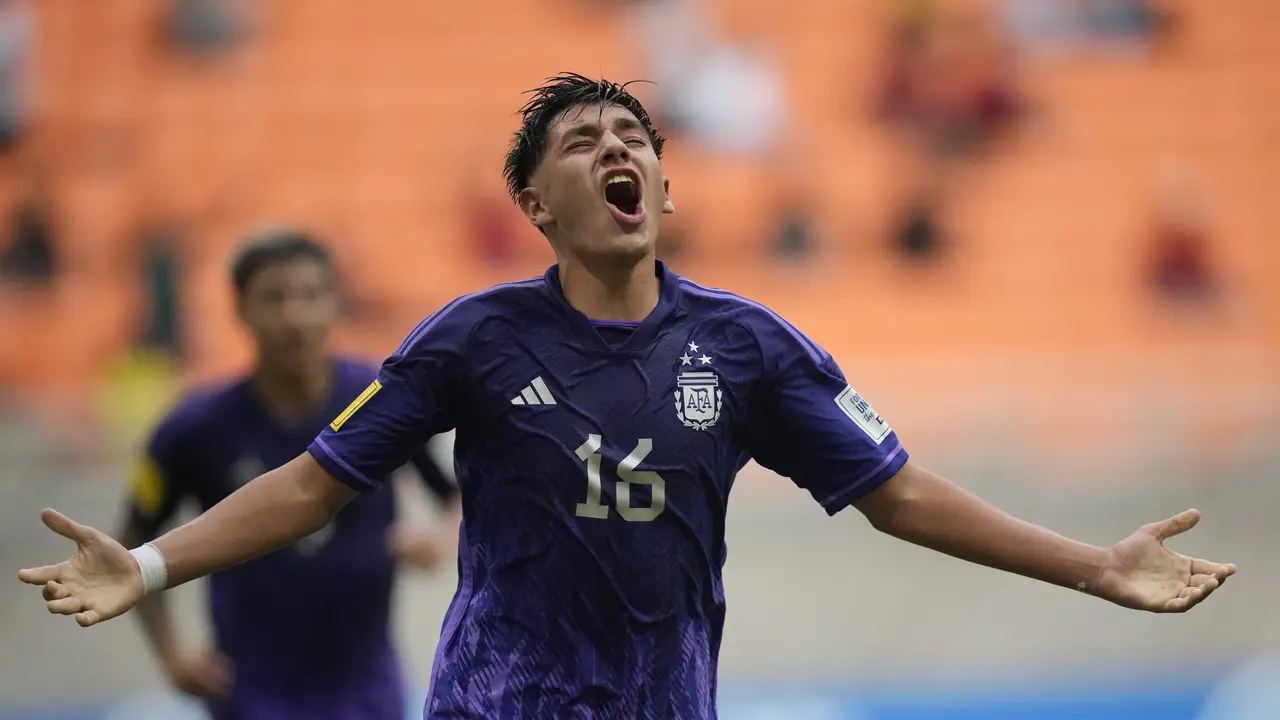 Thiago Laplace - Argentina - Piala Dunia U-17 2023