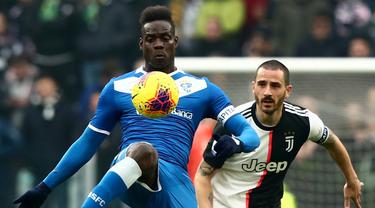 Brescia Tunjukkan Mario Balotelli Kegemukan Kelebihan Berat 8 Kg