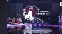 D'Academy 7 Indosiar Beri Penghormatan untuk Hamdan ATT, Nyanyikan Lagu Termiskin di Dunia dengan Penuh Haru