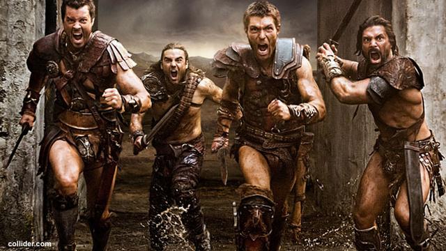 Jelang Musim Final Spartacus Siapkan Spin Off Showbiz Liputan6 Com
