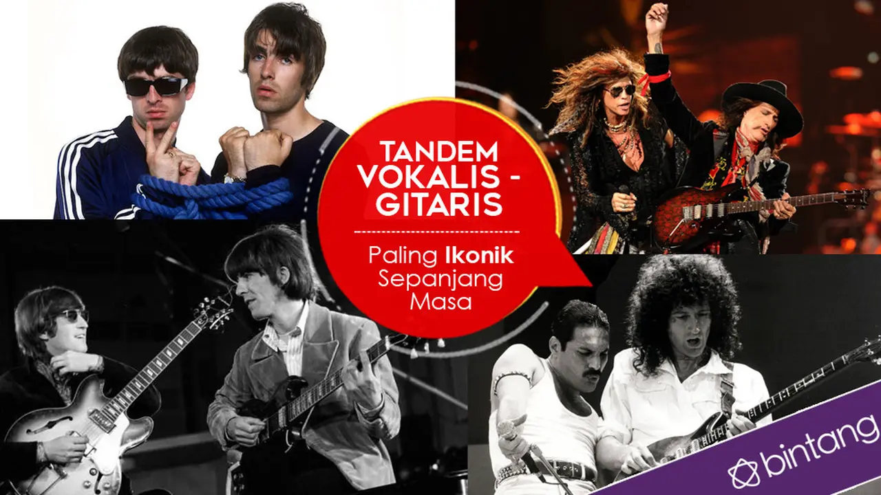 [Bintang] Infografis vokalis dan gitaris