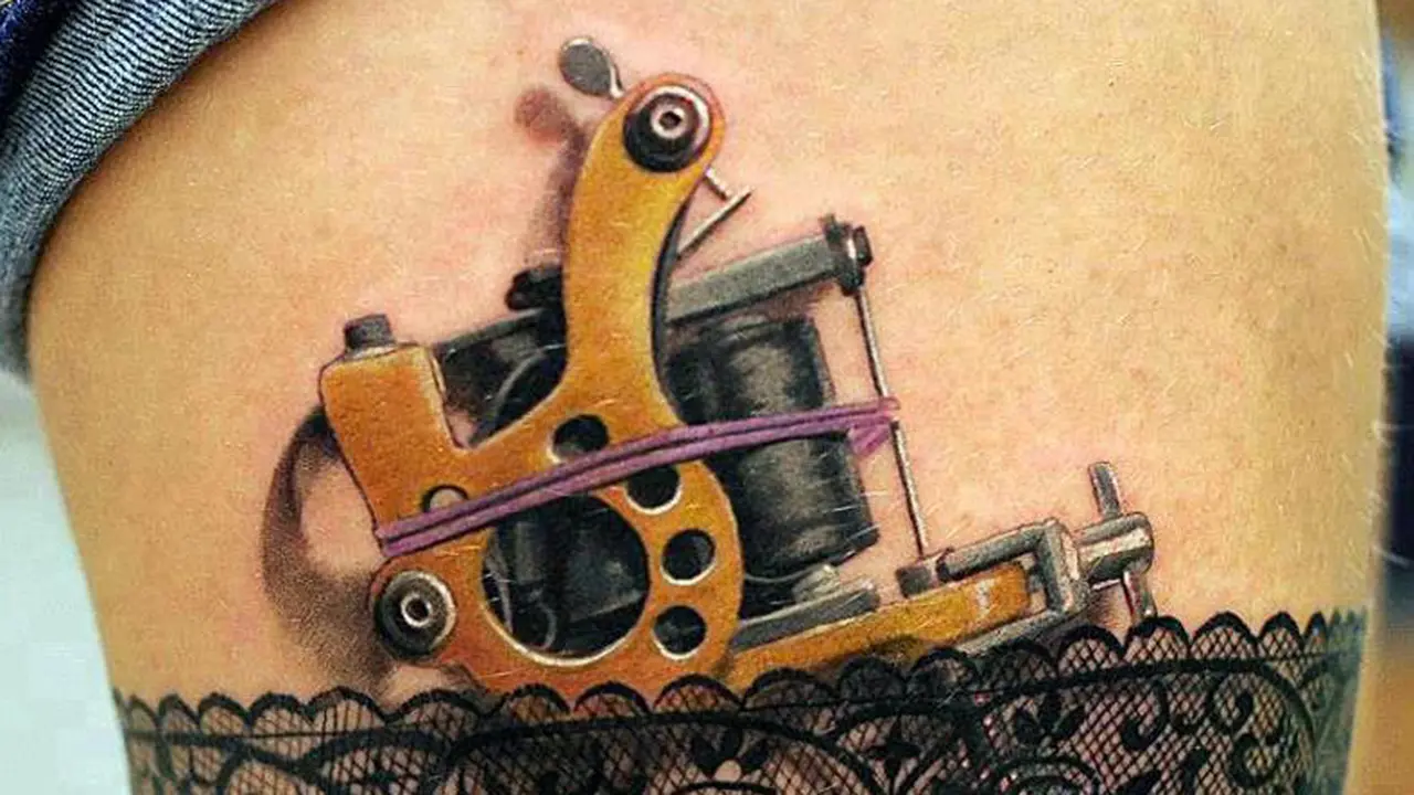 Desain tato 3D yang bikin Anda jadi objek perhatian