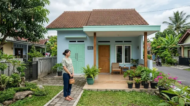Cara Memilih Warna Cat Rumah Sesuai Karakter