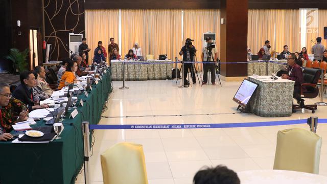 Uji Publik Capim KPK