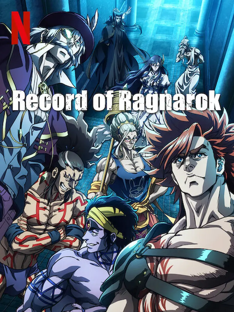 Record of Ragnarok. (Netflix)