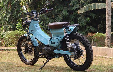 Honda Cub CT 100 Ini Ternyata Aslinya Supra X 125 Berita Otosia