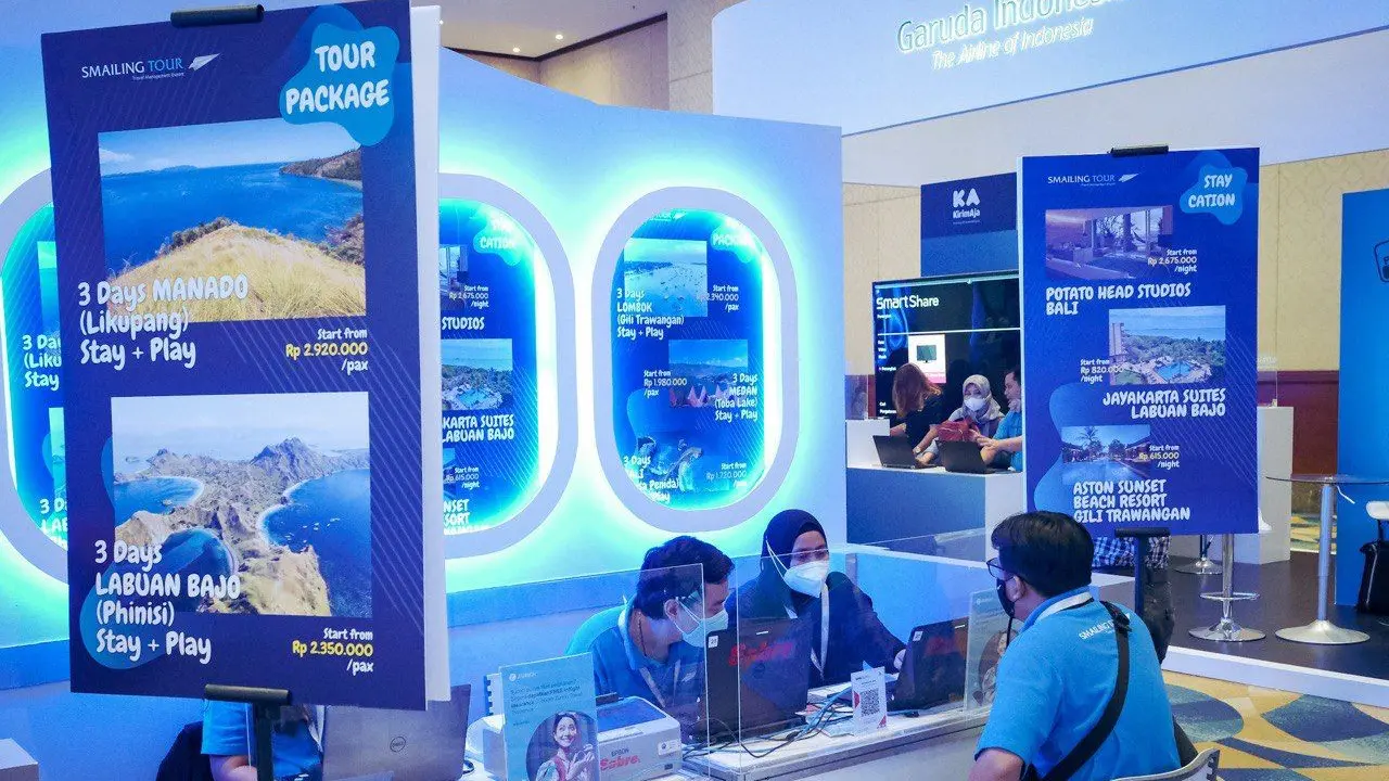 GATF 2021 Digelar Hybrid, Geliat Berwisata di Tengah Ancaman Varian Omicron
