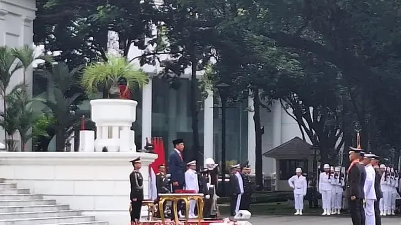 Empat Perwira Peraih Penghargaan