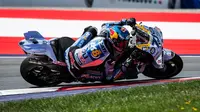 Pembalap Gresini Racing MotoGP, Fermin Aldeguer, tampil apik di MotoGP Austria 2025 dengan finis di posisi dua.