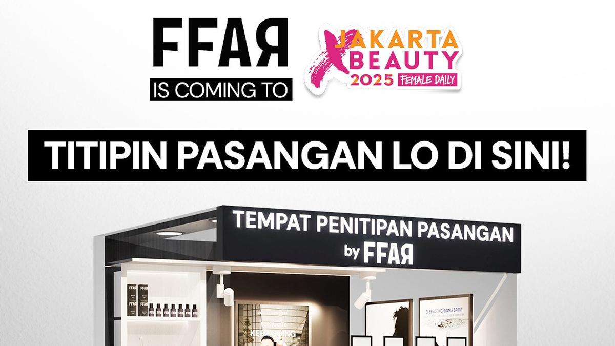 Daripada Nungguin Pasangan Belanja Sambil Gabut, Mending Melipir ke Booth FFAR JXB Aja!