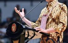 VIDEO: Presiden Jokowi Bantah Peristiwa Prabowo Tampar Wakil Menteri