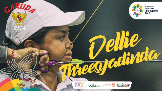 Dellie Threesyadinda