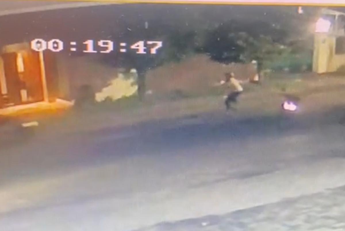 video polisi tembak siswa SMKN 4 Semarang