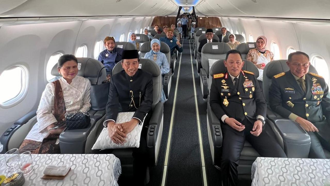 Panglima TNI dan Kapolri Diperintah Presiden Prabowo Antar Jokowi Sampai Solo