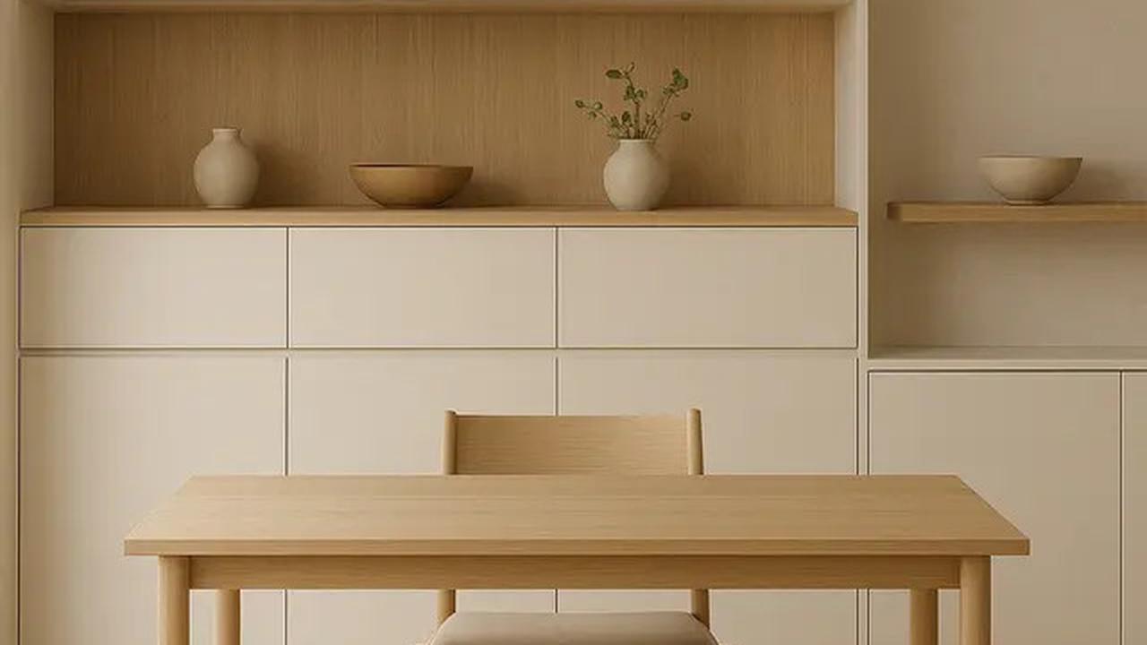 5 Gambar Desain Rumah Ala Japandi, Hunian Ideal di 2025 yang Memadukan Ketenangan dan Kehangatan