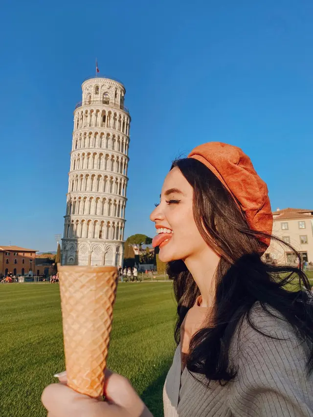 Usai dari Bali, Ini 7 Momen Bulan Madu Belva Devara dan Istri Ke Italia