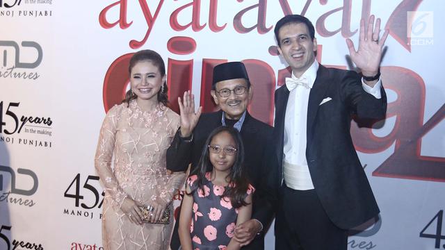 Rossa dan BJ Habibie
