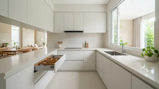 Inspirasi Dapur Terbuka Minimalis