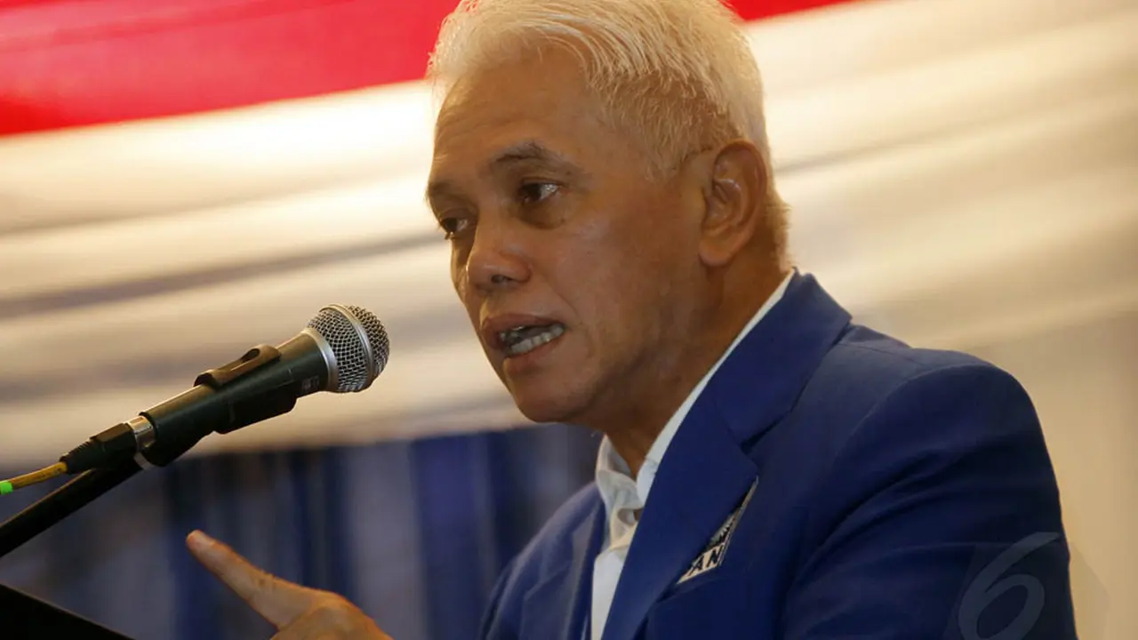 PAN Gelar Rakernas Sehari Setelah Hatta Rajasa Mundur