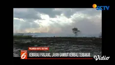 Petugas pemadam kebakaran yang tiba langsung berjibaku memadamkan api.