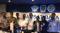 Menteri Badan Usaha Milik Negara (BUMN) Rini Soemarno mengunjungi Mal Pelayanan Publik Batam. (Dok Kementerian BUMN)