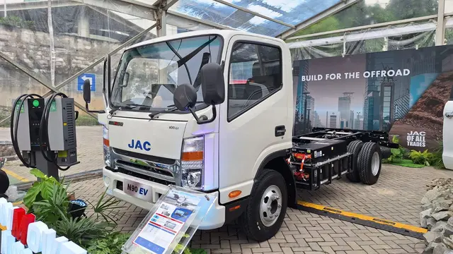 JAC Motors Resmi Masuk ke Indonesia, Bawa Model Pesaing Triton dan Hilux (Arief A/Liputan6.com)