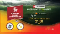 Gresik United Vs Barito: Hentikan Ketajaman Luis Carlos