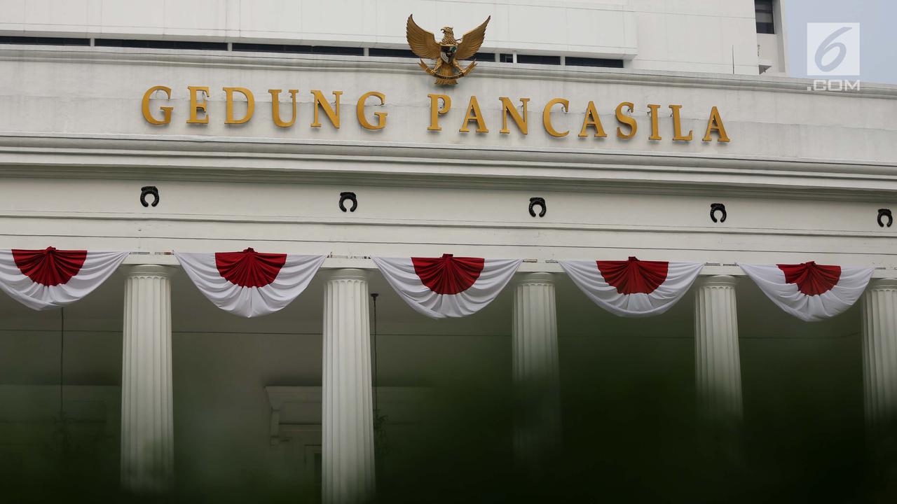 Gedung Pancasila, Kementerian Luar Negeri RI.