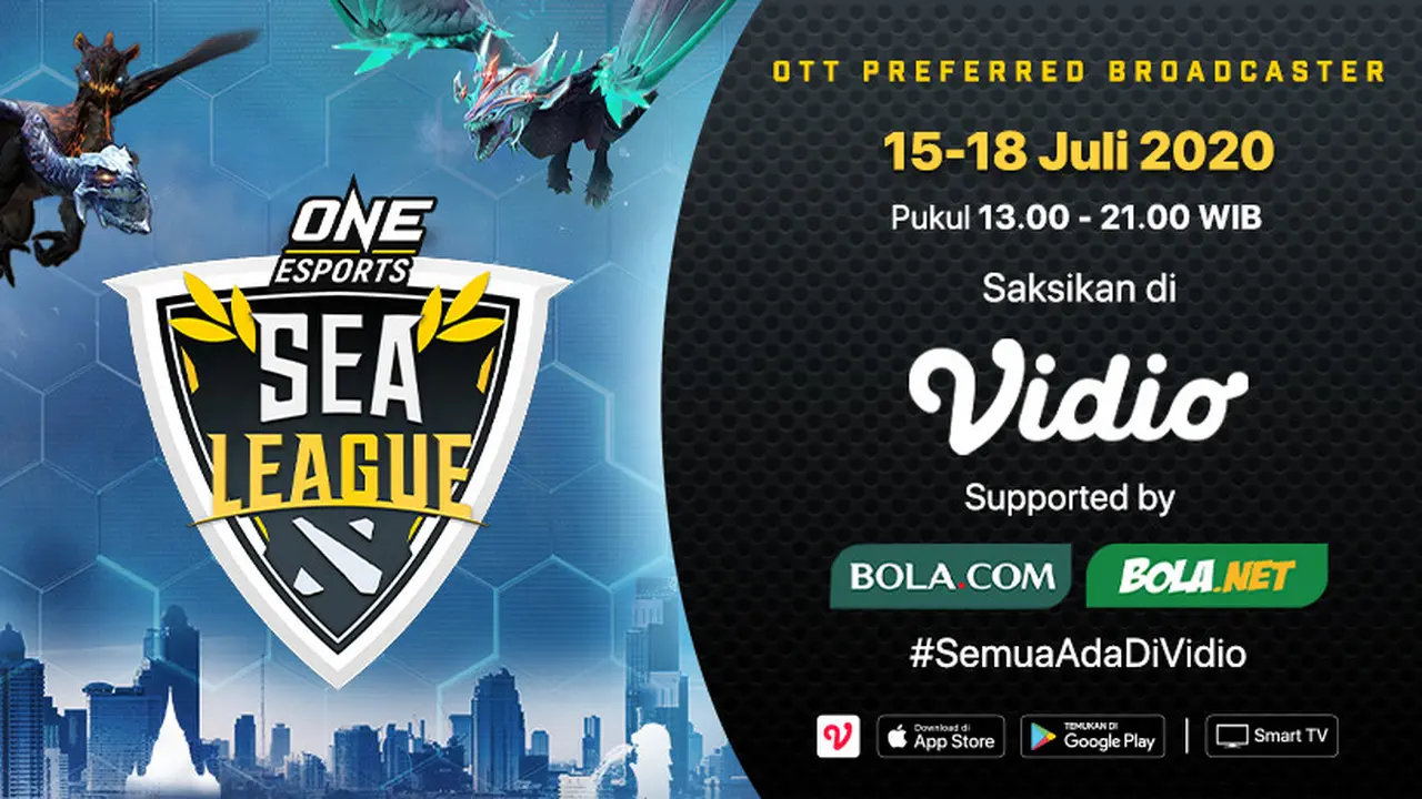 ONE Esports Dota 2 Sea League