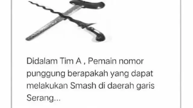 8 Potret Nyeleneh Soal Bergambar untuk Siswa, Bingung Isi Jawabannya