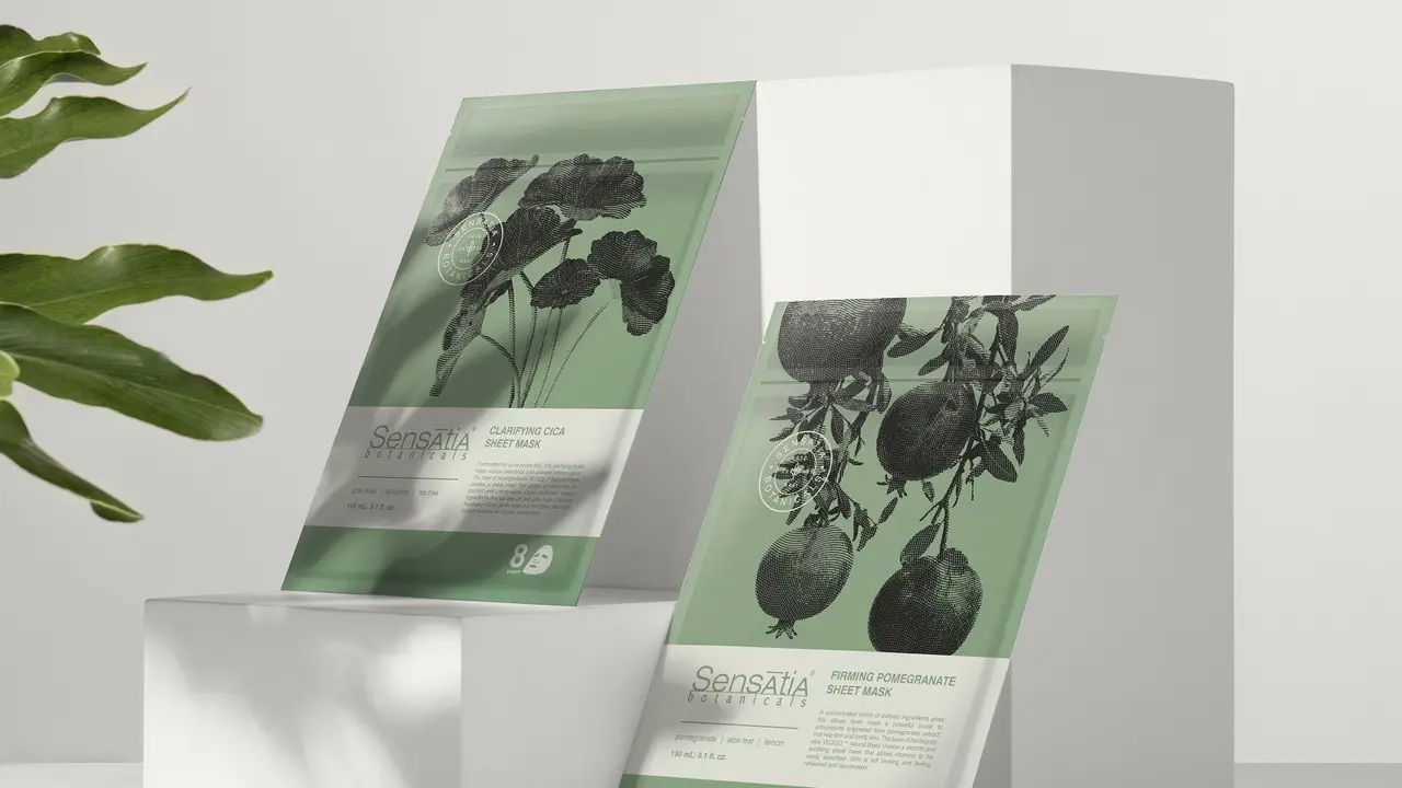 4 Sheet Mask Lokal yang Gunakan Serat Alami dan Ramah Lingkungan